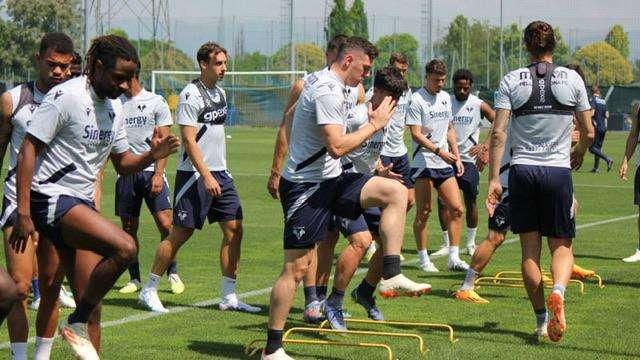 Verona: giornata di riposo per i gialloblù, martedì la ripresa