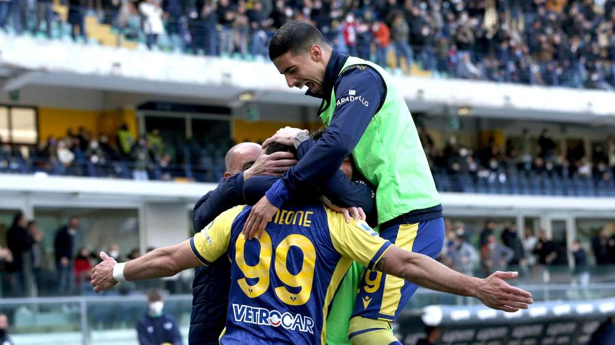 Hellas Verona: tredici i gialloblù a segno dopo 30 giornate