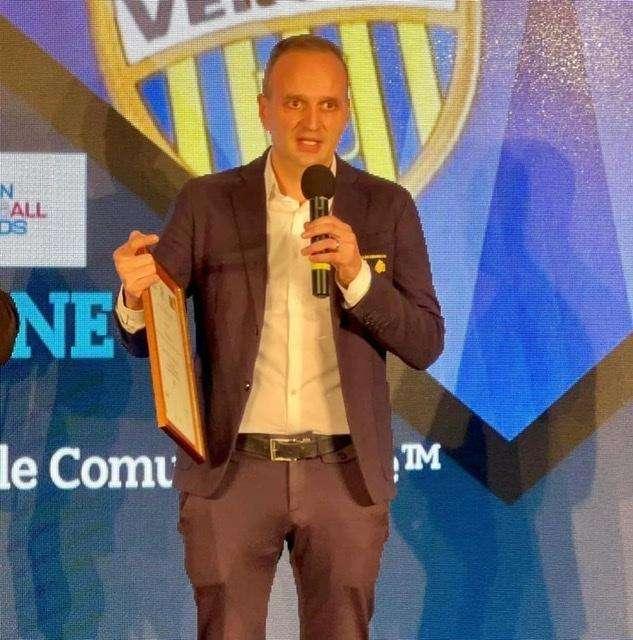 Italian Sport Award: premio comunicazione per Andrea Anselmi
