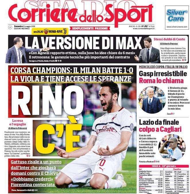 CdS - "Di Carmine manda il Foggia in Serie C"