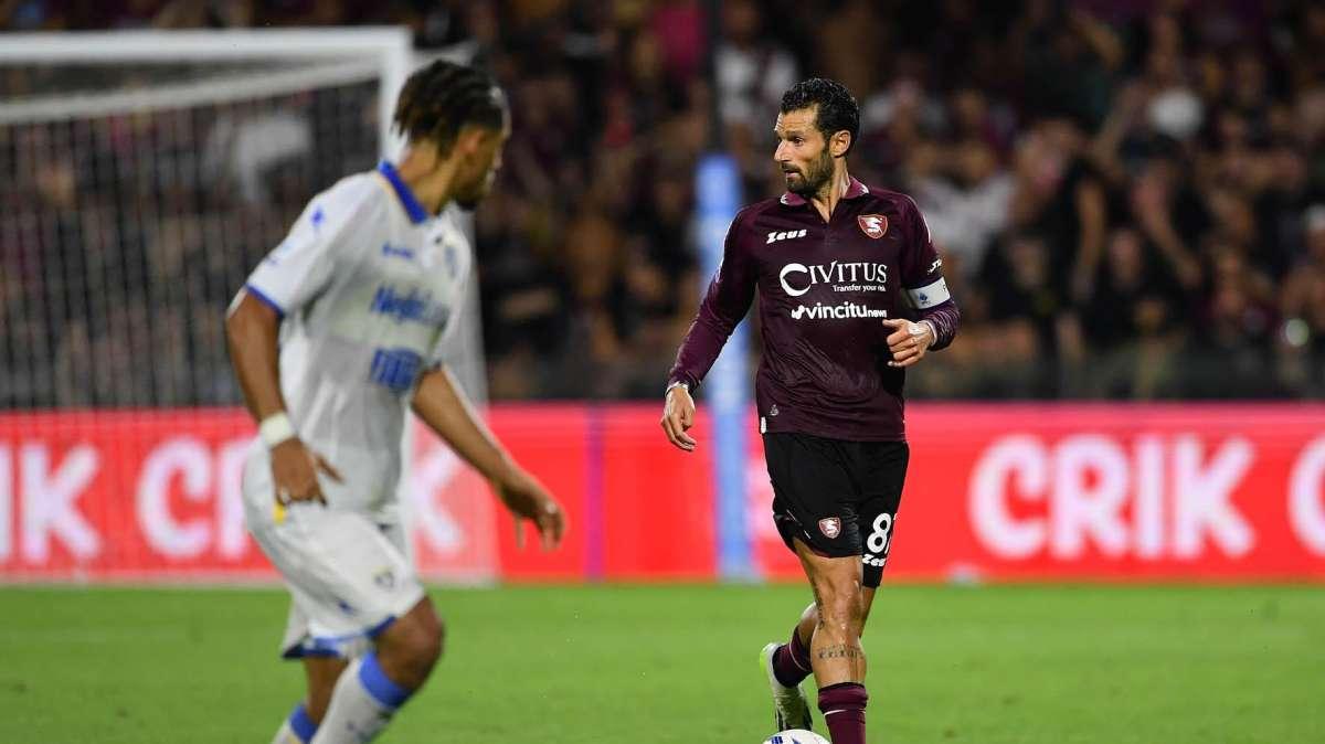 Serie A, 34^ giornata: si parte questa sera con Frosinone-Salernitana