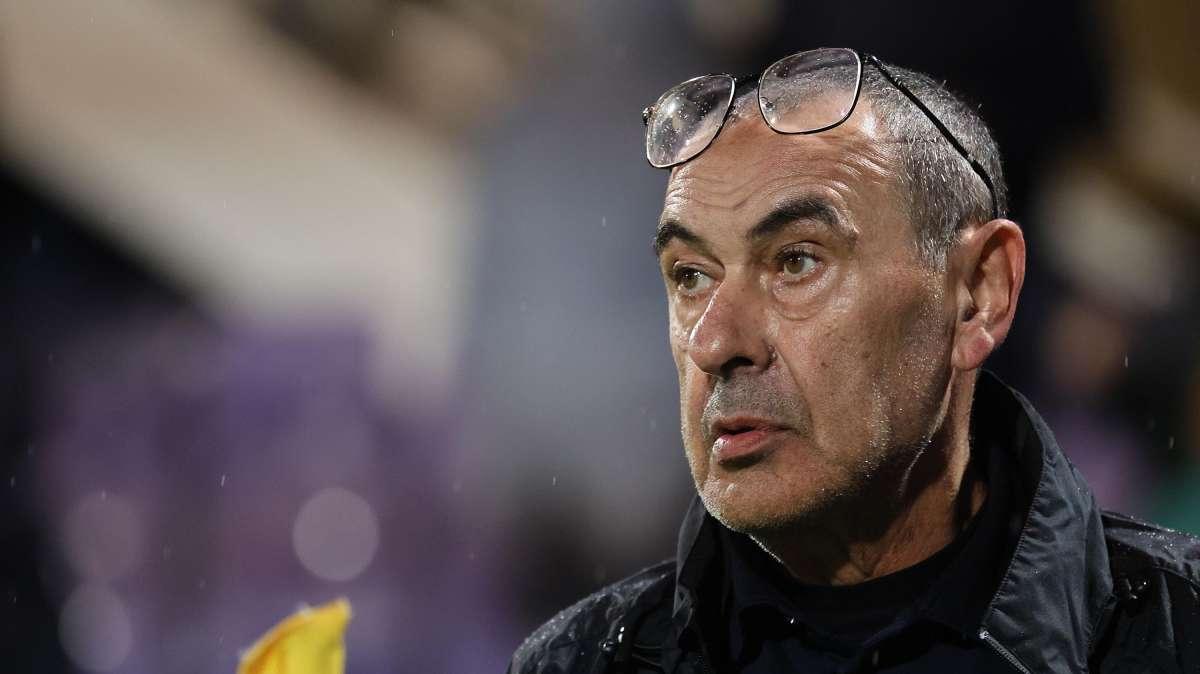 Maurizio Sarri: "Il derby alle 12.30? Un insulto alla città di Roma e alle due squadre"