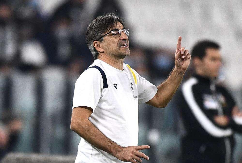 Corriere di Verona: "Infermeria, la fila si allunga Juric in Coppa con i ragazzi"
