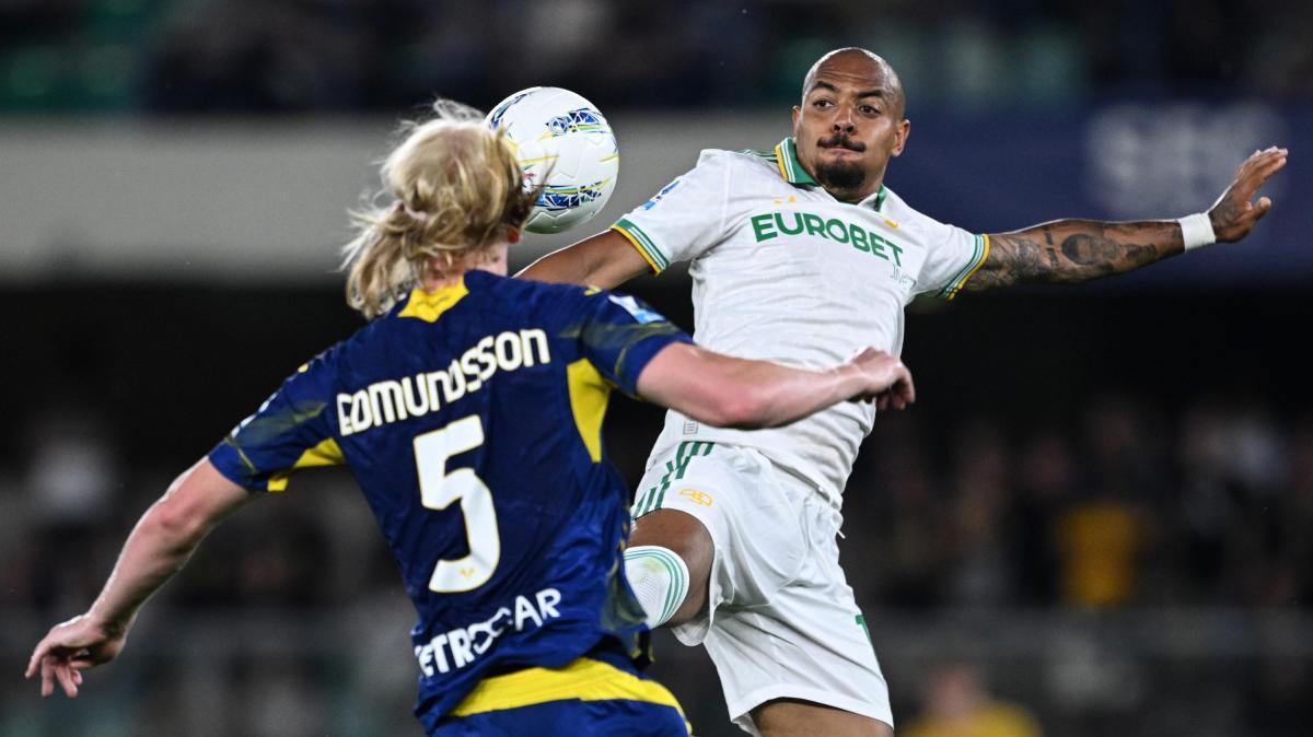 Verso Verona-Virtus Entella, Baroni: "Il capitano sarà Edmundsson, fuori da convocati Suslov