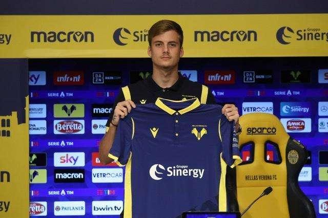 Corriere di Verona: "Ilić, le chiavi del Verona nel giardino di Maestro Pirlo"