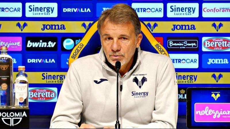 Verso Lazio-Verona, Baroni: "Non dobbiamo guardare la classifica, ma rimanere concentrati"