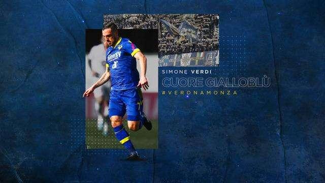 Cuore Gialloblù, Verona-Monza 1-1, seconda vittoria di tappa per Verdi