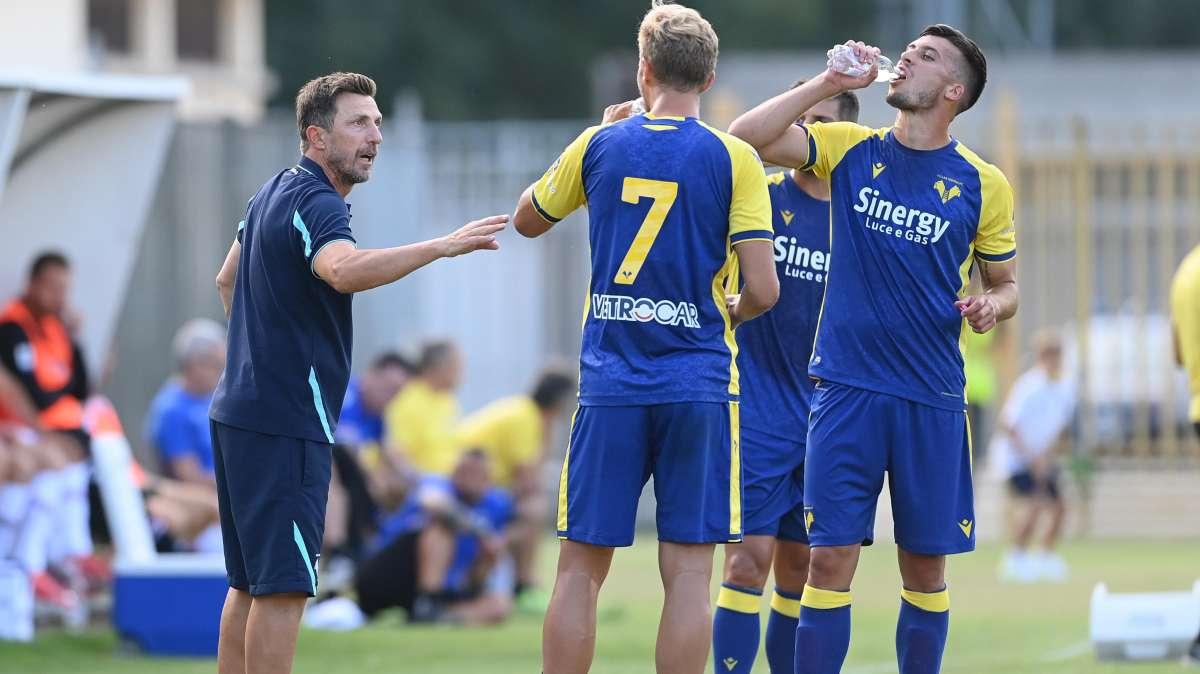 Verona-Frosinone: tre gli ex della sfida