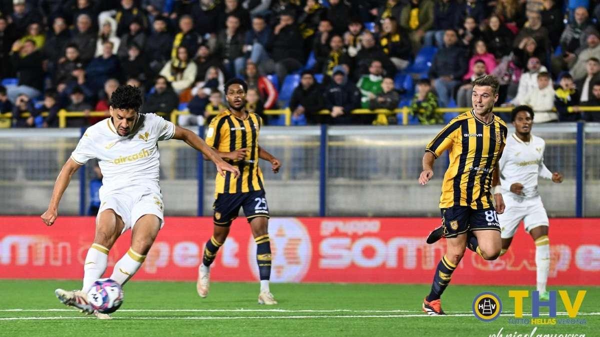 Cuore Gialloblù - Juve Stabia-Verona 0-1, Harroui il più votato dai tifosi