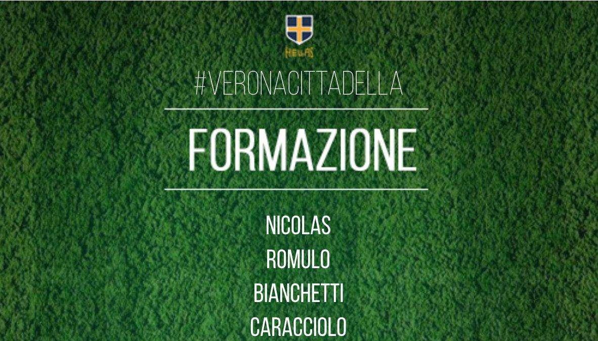 Verona-Cittadella, le formazioni ufficiali