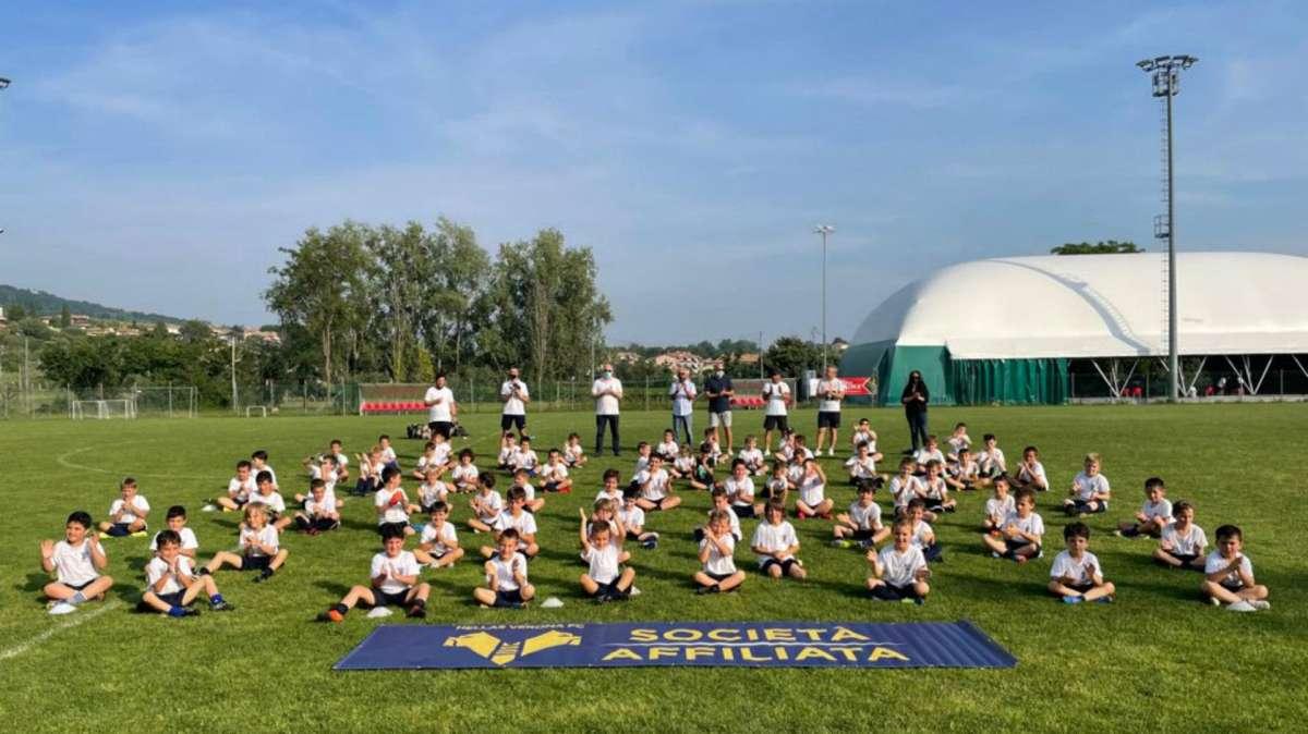 Hellas Verona, Progetto Affiliazioni, ecco la Bardolino Champions Cup