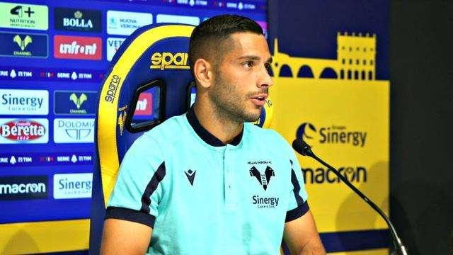 Gianluca Caprari: «Sono arrivato in un gruppo importante, con tanta voglia di far bene»