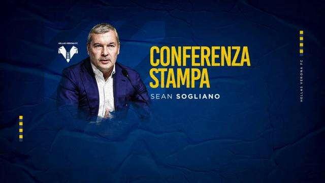 Hellas Verona: mercoledì conferenza stampa di Sogliano 