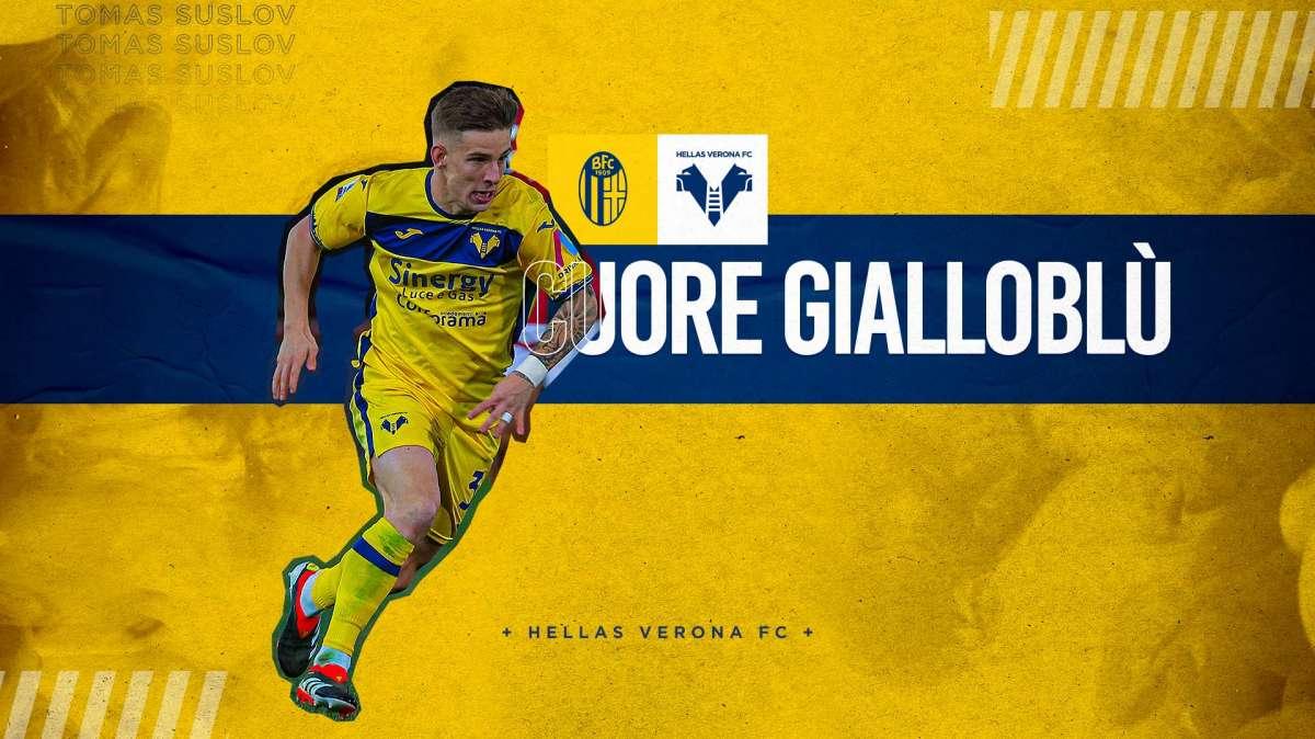 Cuore Gialloblù: Suslov il più votato di Bologna - Verona