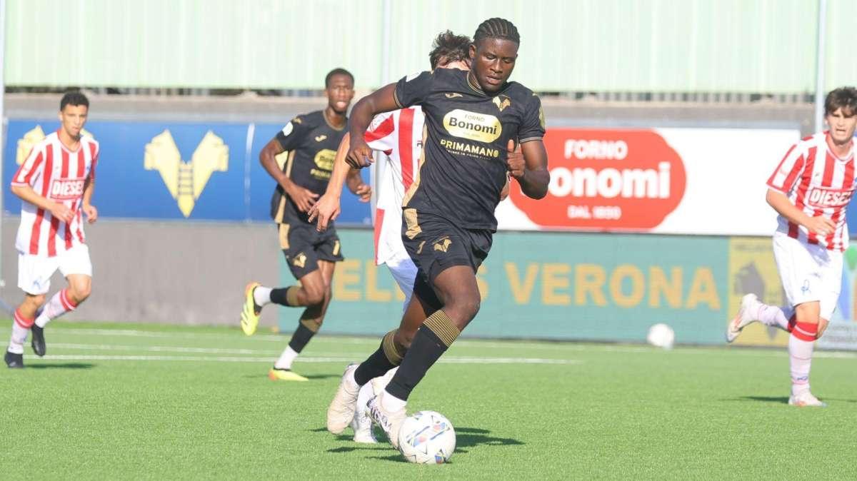 Primavera, Coppa Italia: Verona-Vicenza 4-2, gialloblù ai 16esimi di finale