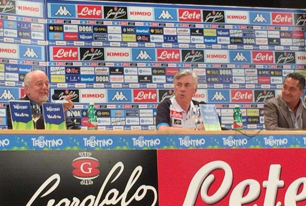 GdS - Napoli, il grande freddo tra De Laurentiis e Ancelotti