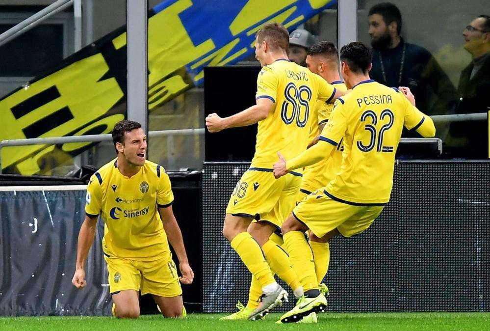 Verona-Parma: sono quattro i diffidati gialloblù.