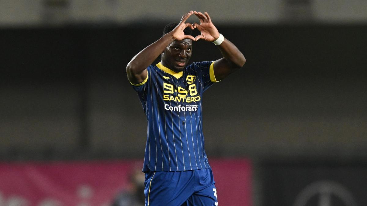 Verona-Vicenza 2-1, Mosquera: "Emozione bellissima, non ho parole per descriverla"