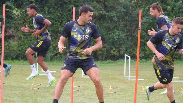 Hellas Verona: allenamento mattutino per i gialloblù