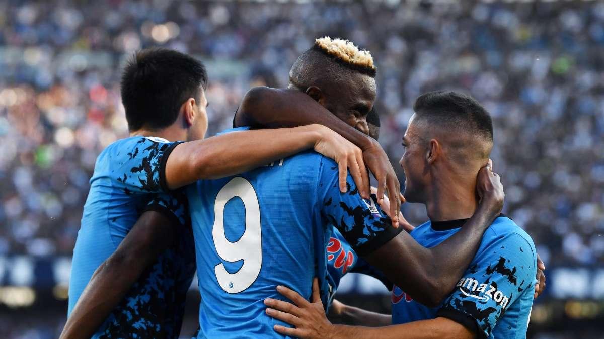 Napoli-Sassuolo 4-0: le azioni e i gol della partita del Maradona - VIDEO 