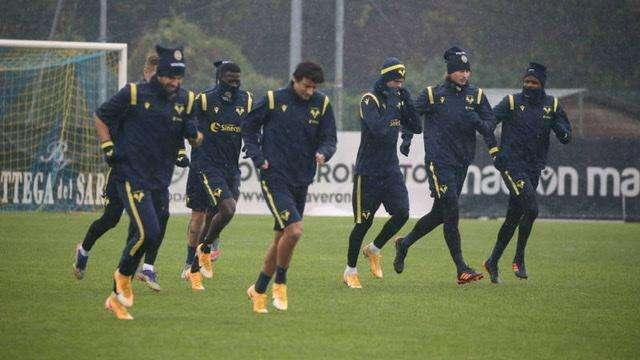 Hellas: in vista della Juventus buone notizie dall'infermeria
