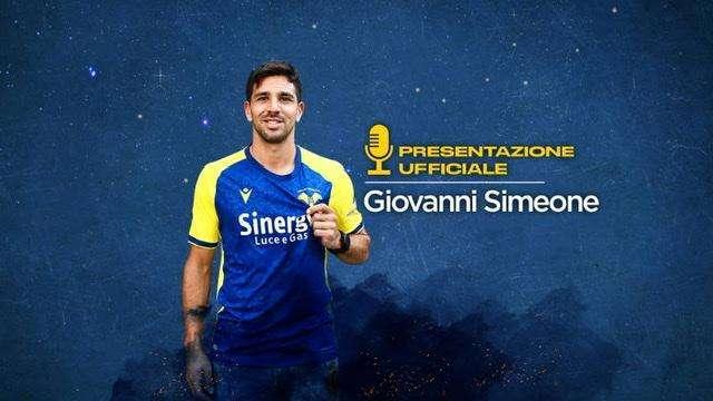 Hellas: giovedì la presentazione ufficiale di Giovanni Simeone