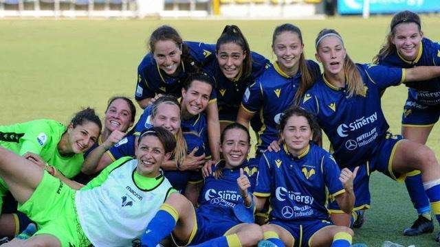 Hellas Verona Women: si giocherà ancora in Via Sogare al "Sinergy Stadium"