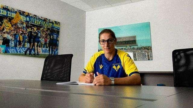 Hellas Verona Women: rinnovo per Ana Jelencic