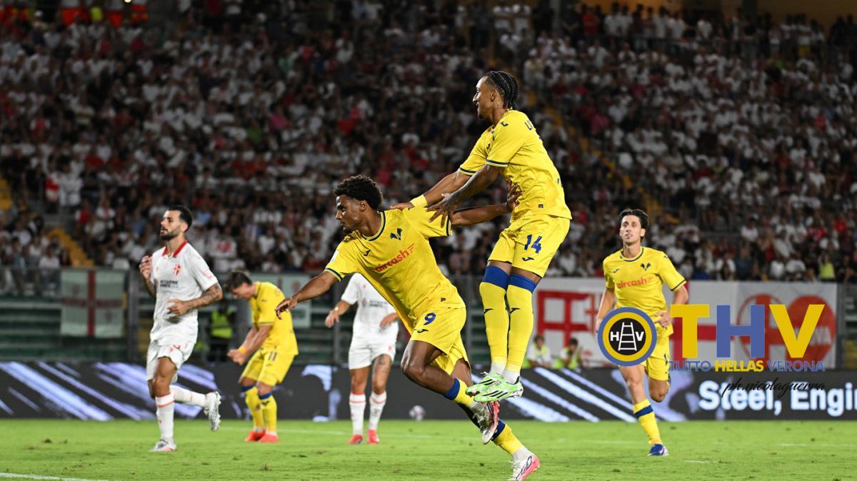 Padova - Verona: 1-1, Sarr su rigore regala il pari ai gialloblù