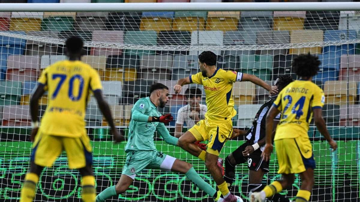 Udinese-Verona 1-1, il tabellino dell'incontro