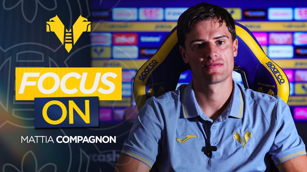 Hellas Verona, Compagnon: "Avevo anche altre offerte ma non potevo dire no all'Hellas"