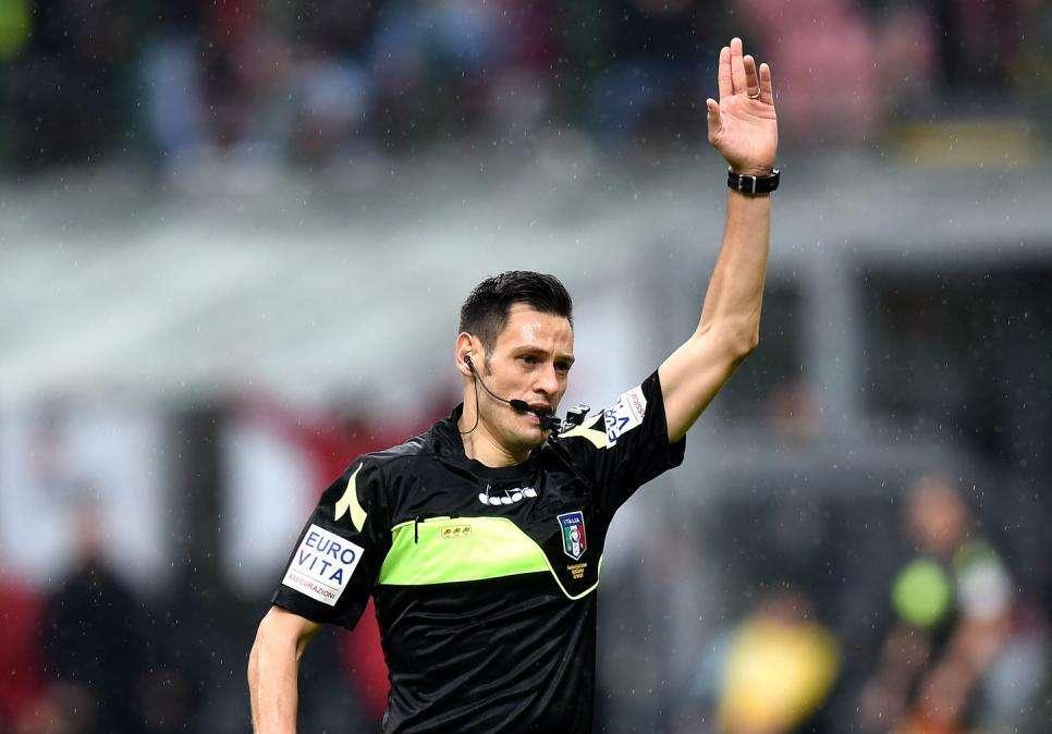 Verona-Genoa: arbitra Mariani 