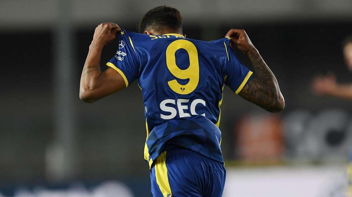 Hellas Verona-Spezia 1-1, il tabellino del match