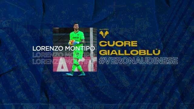 Cuore gialloblù: Verona-Udinese, prima vittoria per Montipò