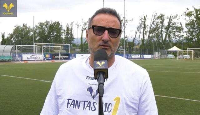 Maurizio Setti: «Con i giocatori, davanti a offerte importanti fatichi a dire di no»