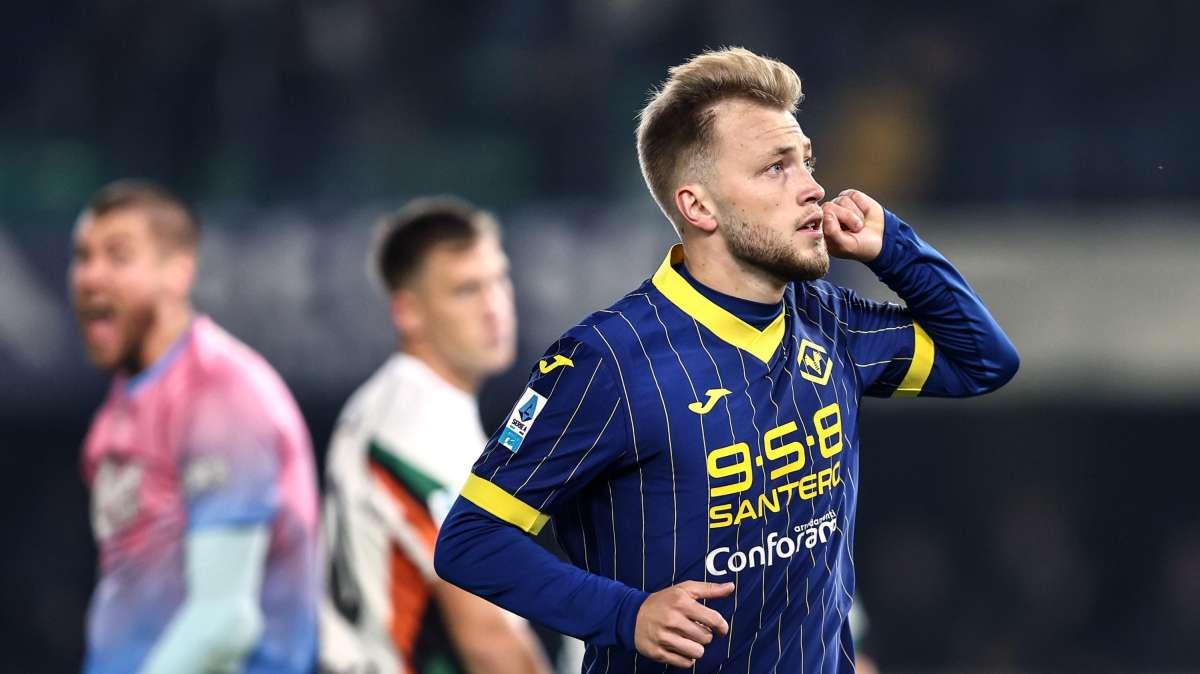 Corriere di Verona - "Hellas, il gol c'è: attacco da big"