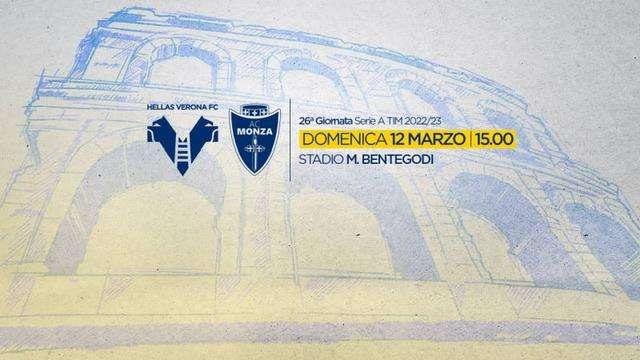 Verona - Monza : info biglietti