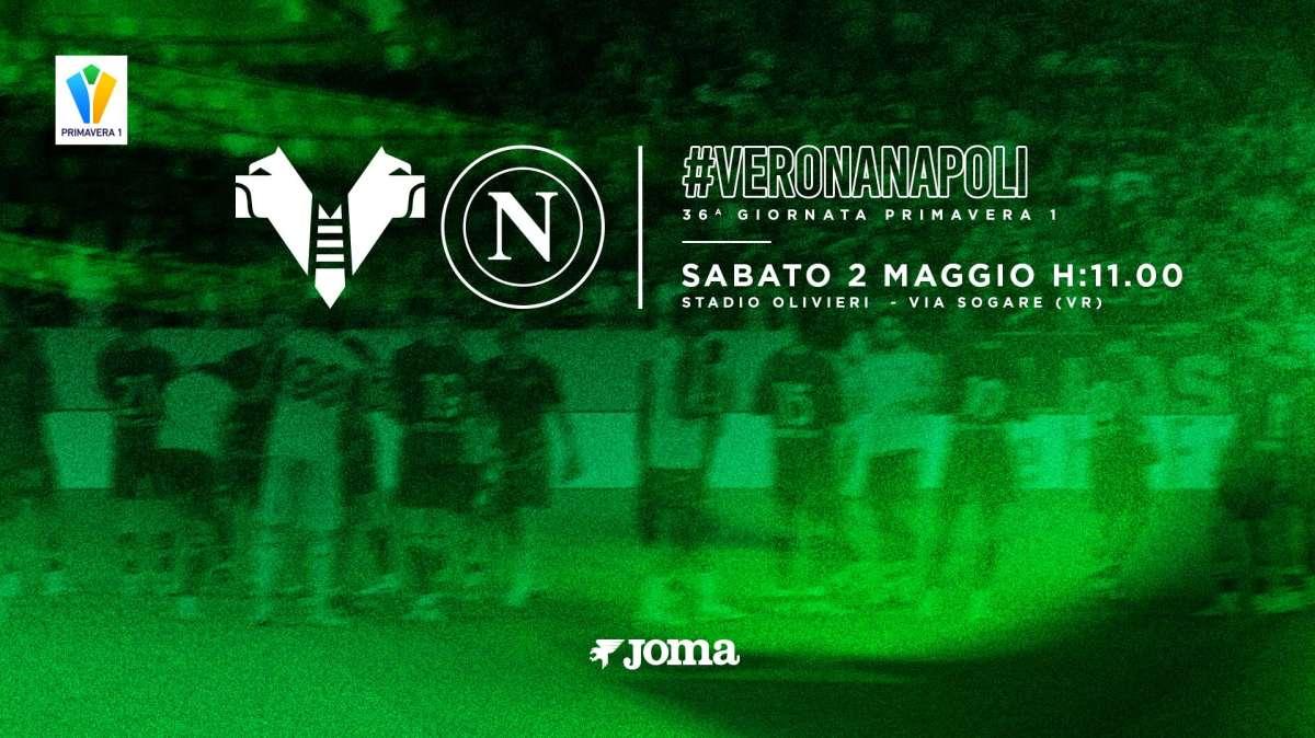 Primavera - Verona-Napoli, ai gialloblù basta un punto per la salvezza