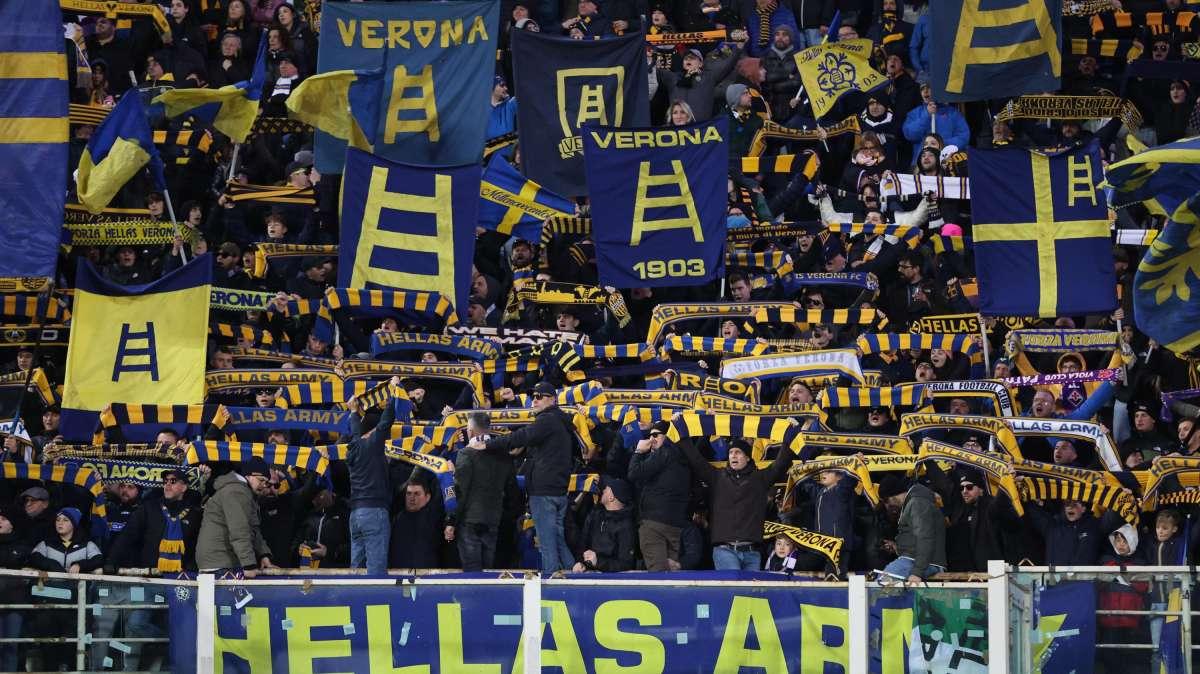 Venezia-Verona: già esauriti i tagliandi del settore OSPITI