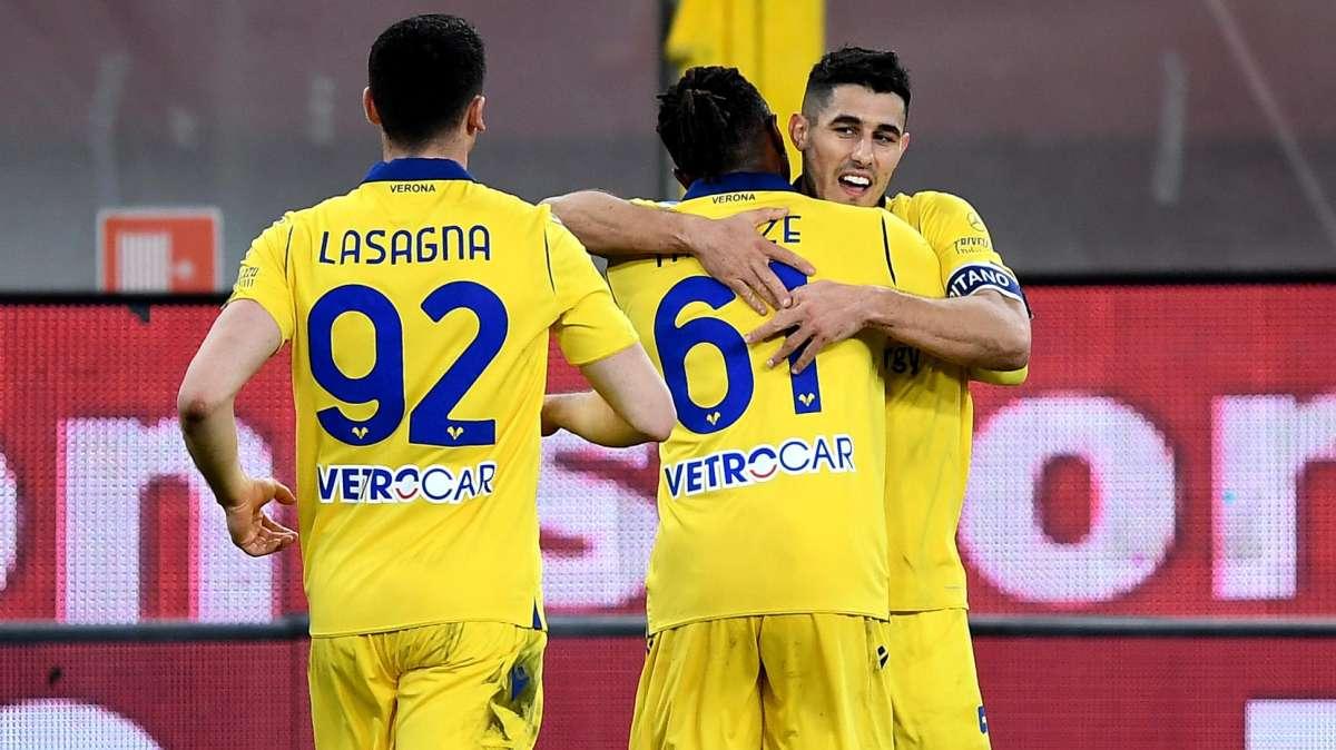 Corriere di Verona: Genoa-Verona, le pagelle dei gialloblu