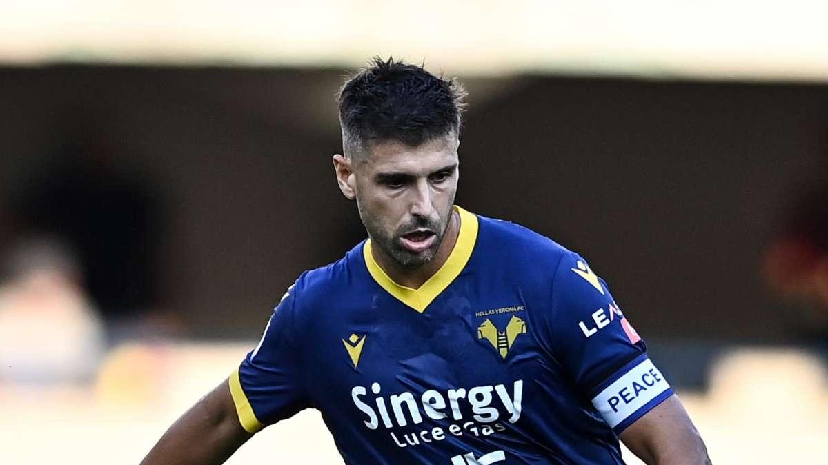 Hellas Verona: nessun rinnovo per Veloso, al capolinea l'avventura del capitano gialloblù