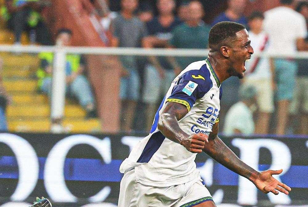 L'Arena - "Hellas spietato, Genoa a picco. Zanetti espugna Marassi"