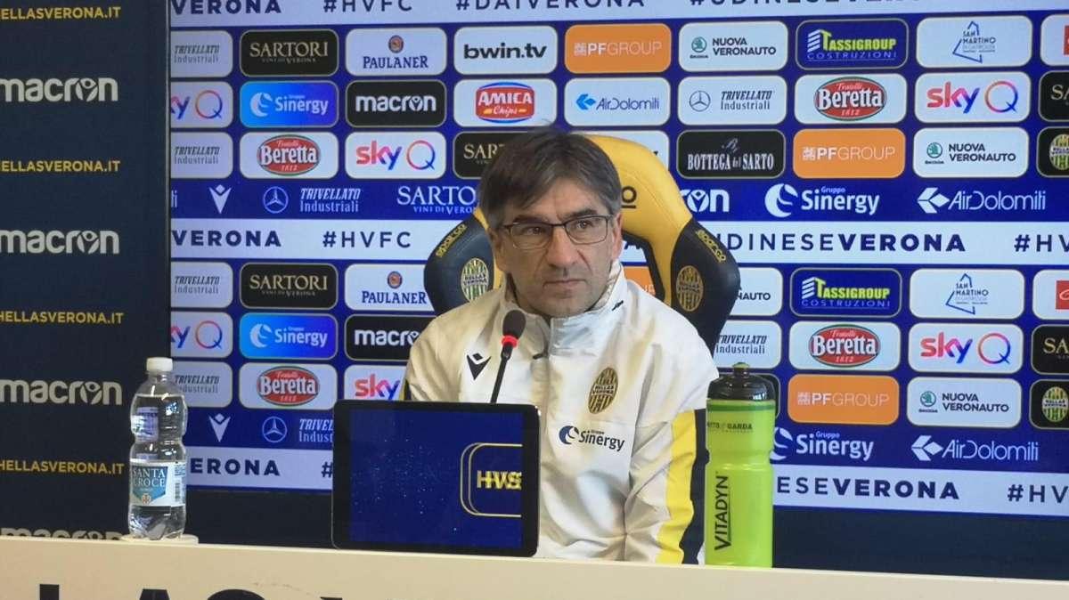 Ivan Juric: «Kalinić, punto fermo della prossima stagione»