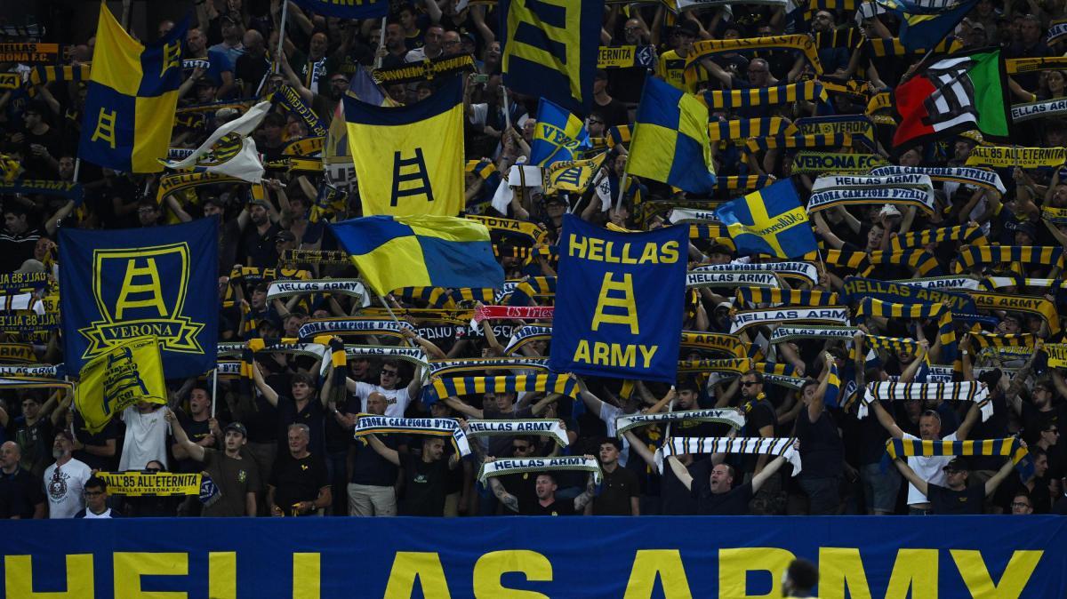 Padova - Verona: 1500 i tifosi gialloblù sugli spalti dello stadio 'Euganeo'