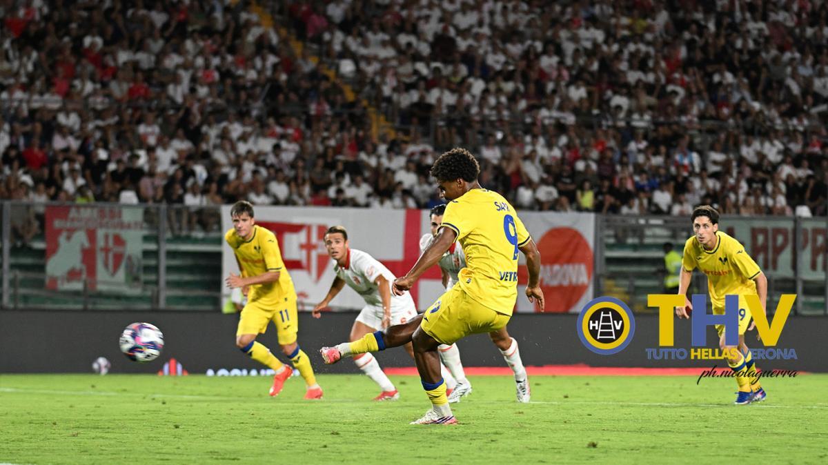 Padova-Verona 1-1, le pagelle dei gialloblù: Slotsager in difficoltà, Sarr glaciale dal dischetto