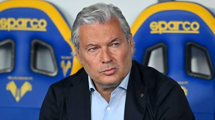 Hellas Verona, Sogliano: «Rimanere la scelta giusta per me, ora dobbiamo pensare a lavorare"