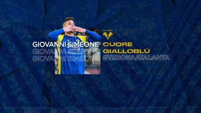 Cuore Gialloblù: dopo Verona-Atalanta vince ancora Simeone