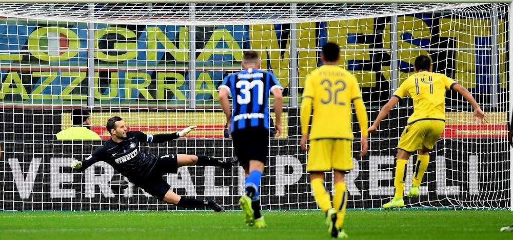 GdS - Inter-Verona, la moviola