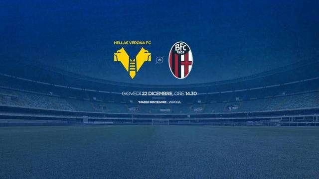Test match Hellas Verona-Bologna: diretta su hellasverona.it