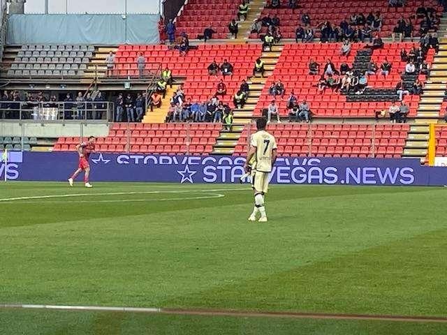 Cremonese - Verona : 1-1 punto importante per i gialloblù 